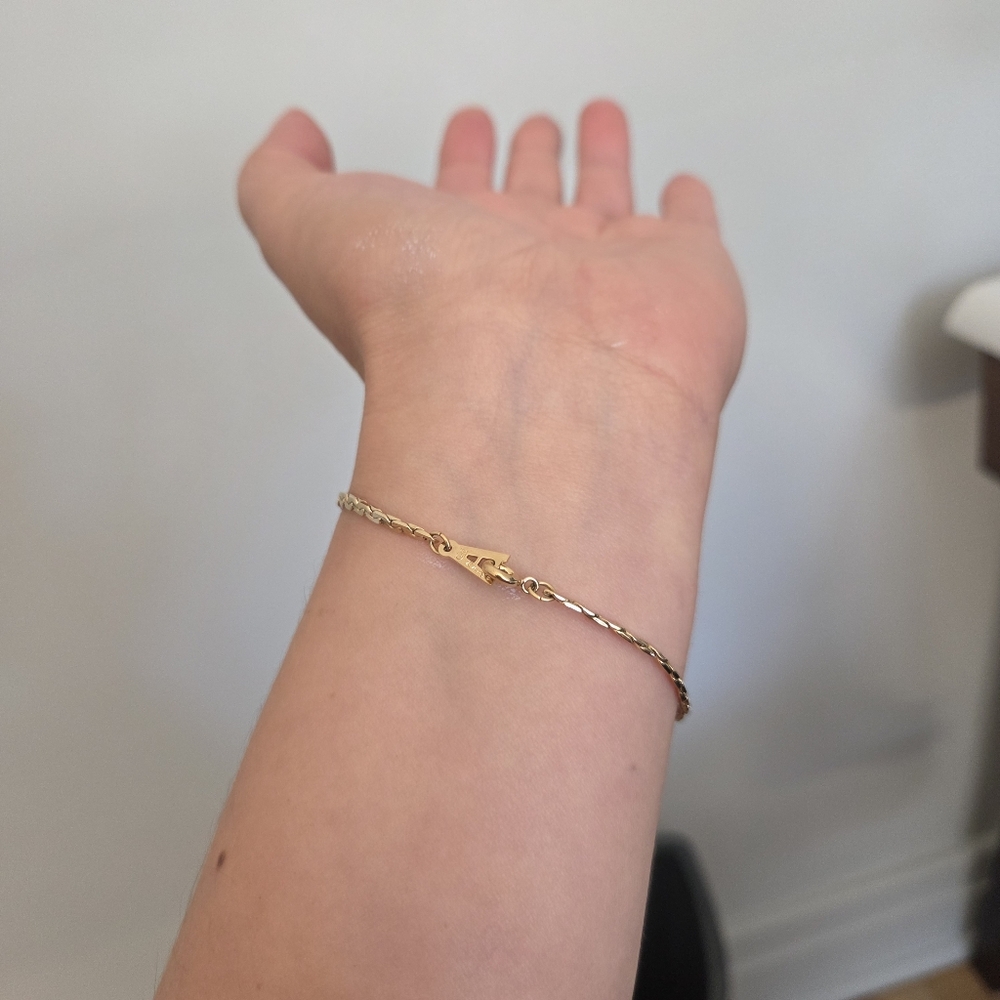 Vintage Amway Gold Tone C-link Chain Bracelet - Picture 5 of 9